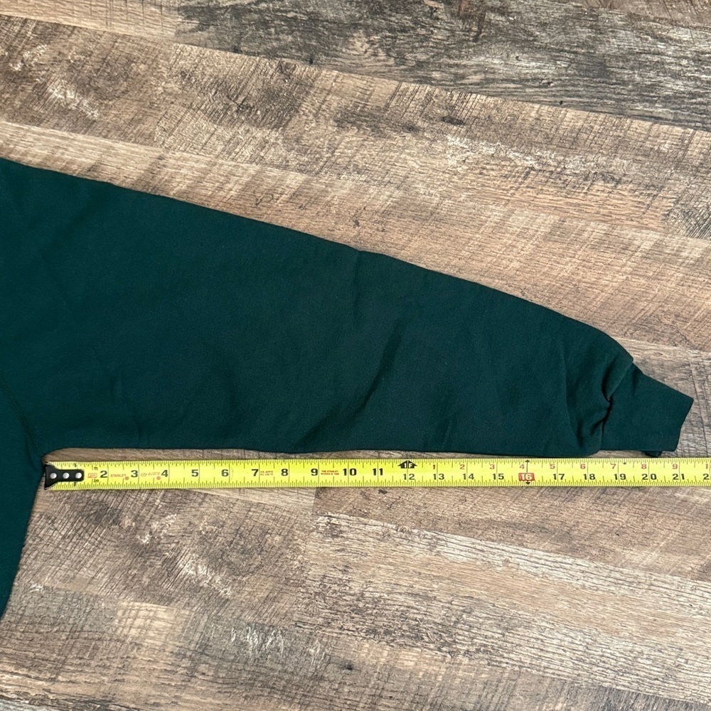 Vintage Northern Reflections Forest Green Wildlife Sweatshirt Small - Picture 7 of 9